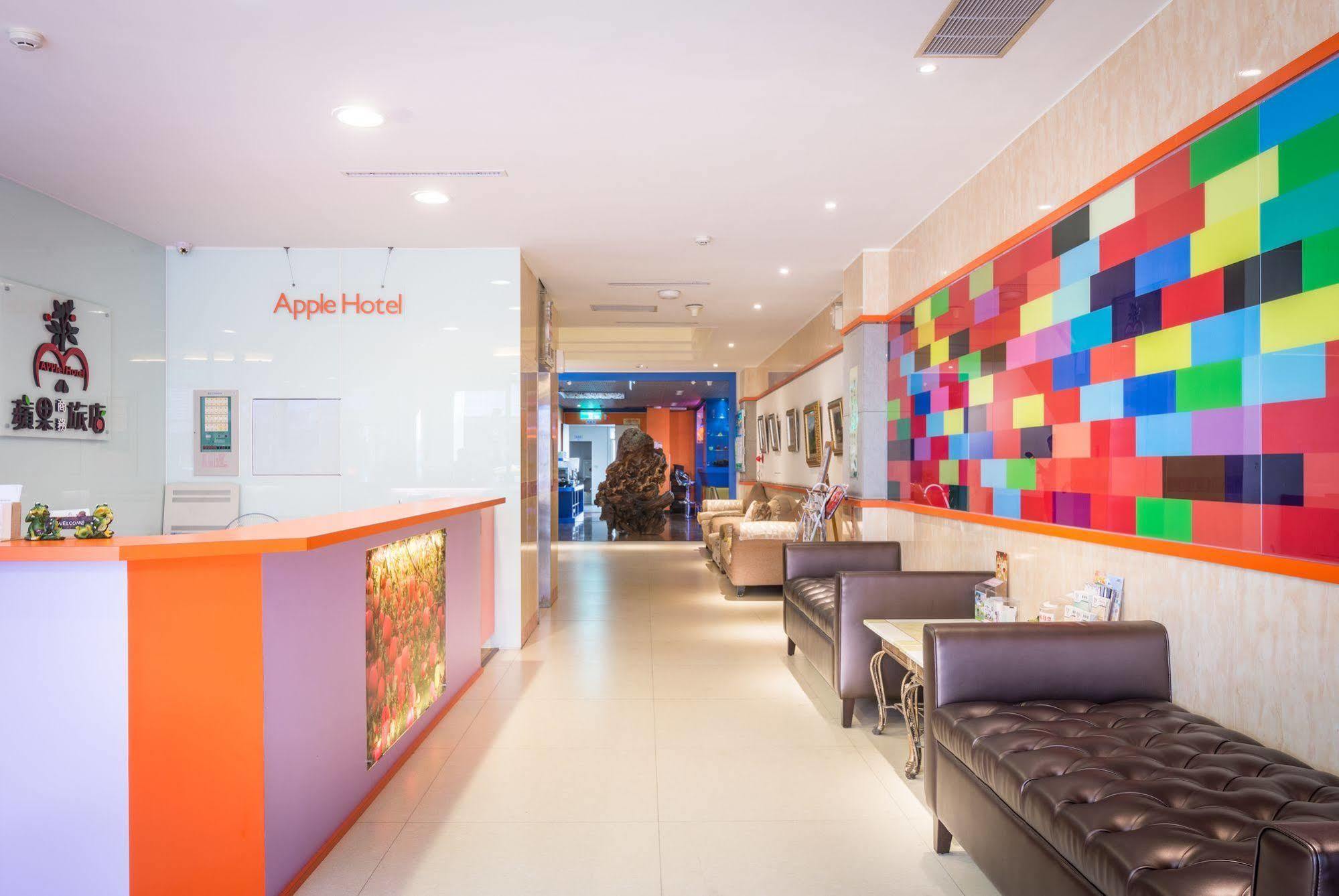 Apple Hotel T'ai-tung Exterior foto